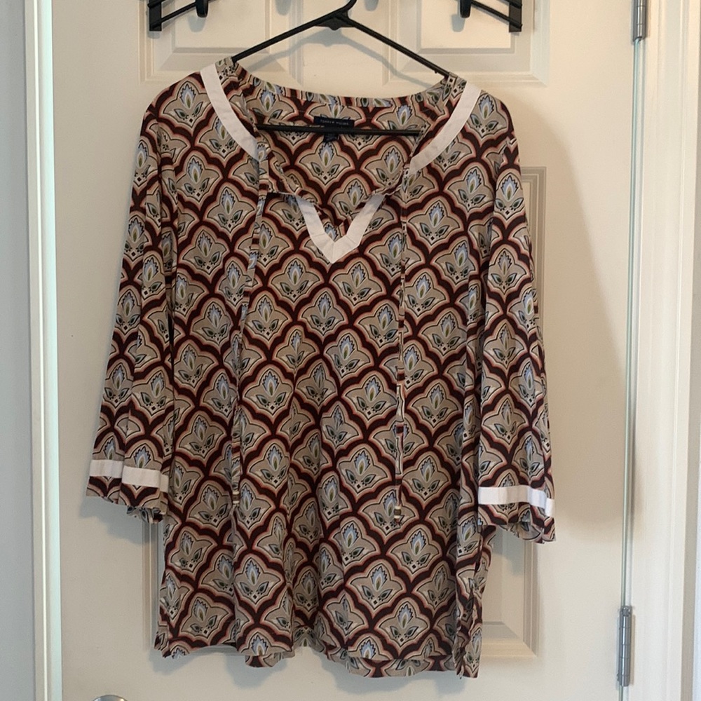 Tommy Hilfiger tunic. Great colors!